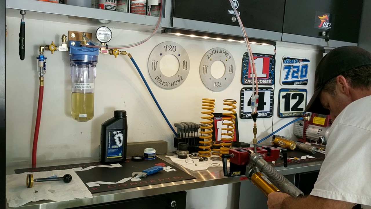 Ohlins TTX oil service YouTube