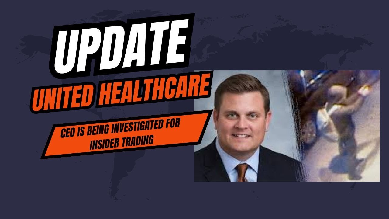 What's Behind the Mysterious Death of United Healthcare's CEO? - YouTube