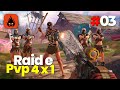 #03 - RAIDANDO BASE e Fiquei SOZINHO contra 4 PLAYERS no OXIDE SURVIVAL 🔥