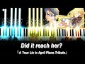   your lie in april piano medley  