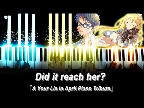 四月は君の嘘-/-Your-Lie-in-April-Piano-Medley---ピアノメドレー