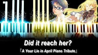 四月は君の嘘 / Your Lie in April Piano Medley - ピアノメドレー