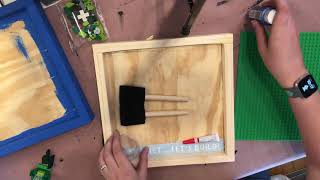 Building Block Tray