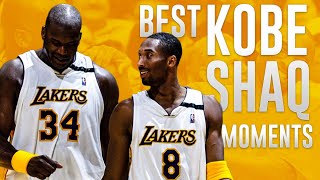 The Best Kobe-Shaq Moments We'll Never Forget