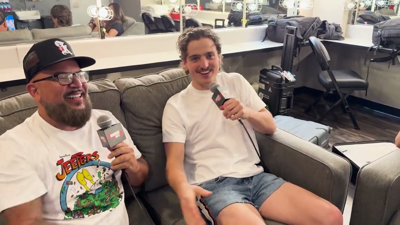 БОНУС ПОСЛЕ ЭПИЗОДА «БЕСПОРЯДОК»: Бенсон Бун в доме!