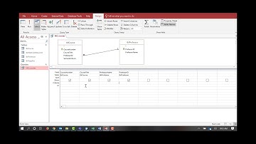 Sort Microsoft Access query with the AND function.