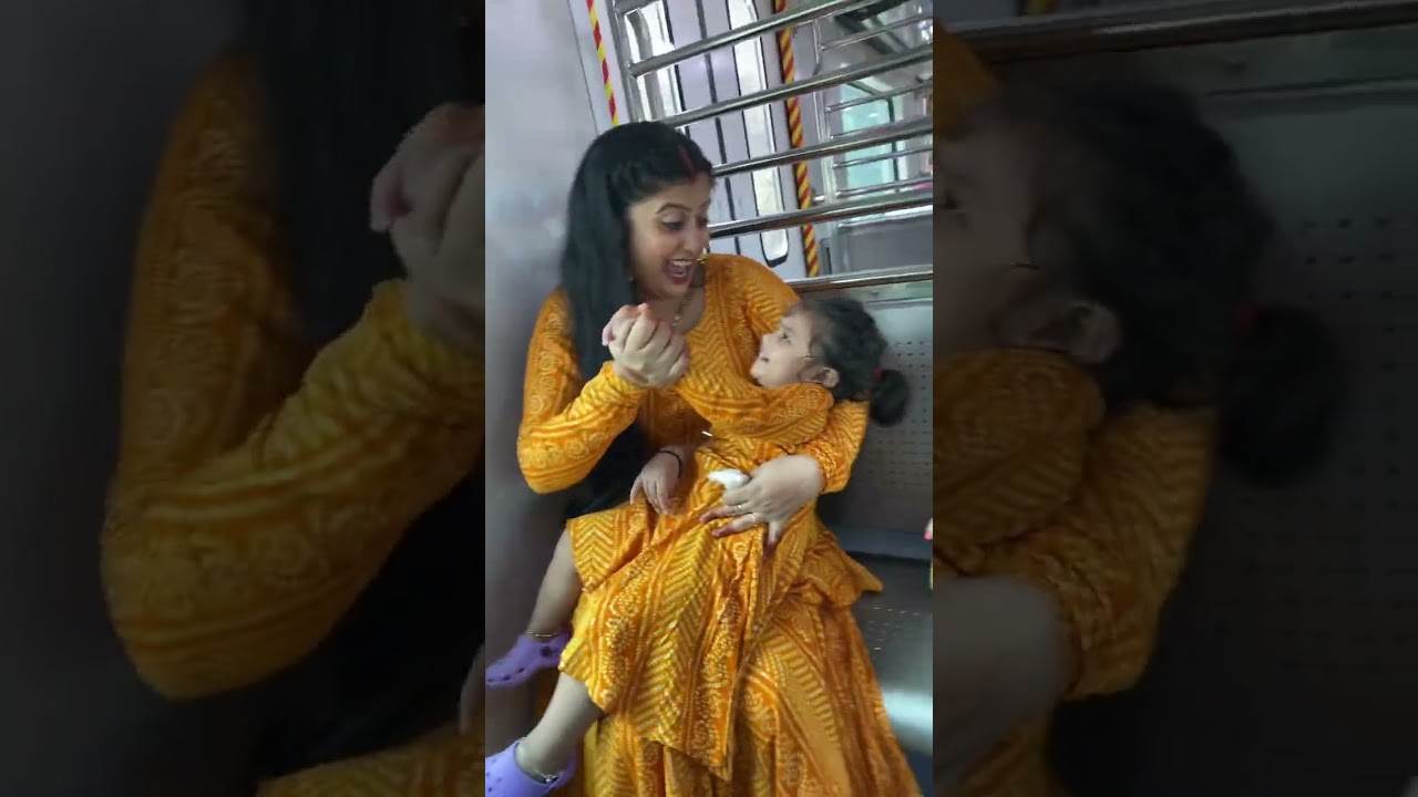 The love between a mother and daughter is FOREVER.”|| Mampi aur myra ka pyar 💓 