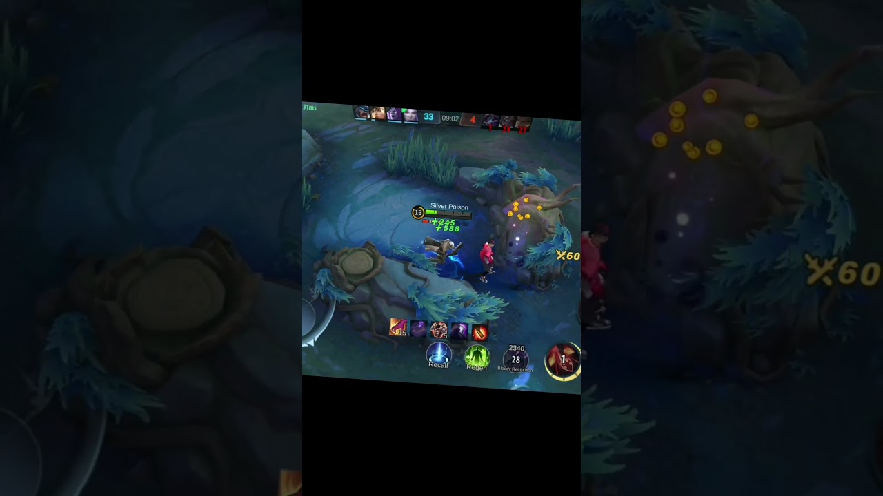 TOP COUNTER CHOU | GRANGER INSANE BUILD | MOBILE LEGENDS: BANG BANG | MLBB