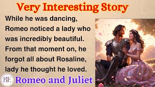 Romeo and Juliet  ❤️| Learn English through Story⭐ Level 1 - Graded Reader | Improve your English