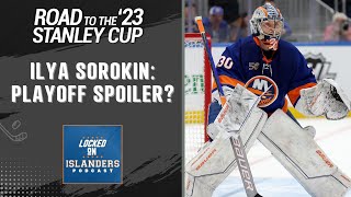 Can Ilya Sorokin guide the New York Islanders to another deep Stanley Cup Playoff run?