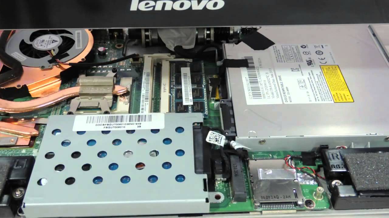 How to upgrade ram and harddrive of lenovo ideacentre A520