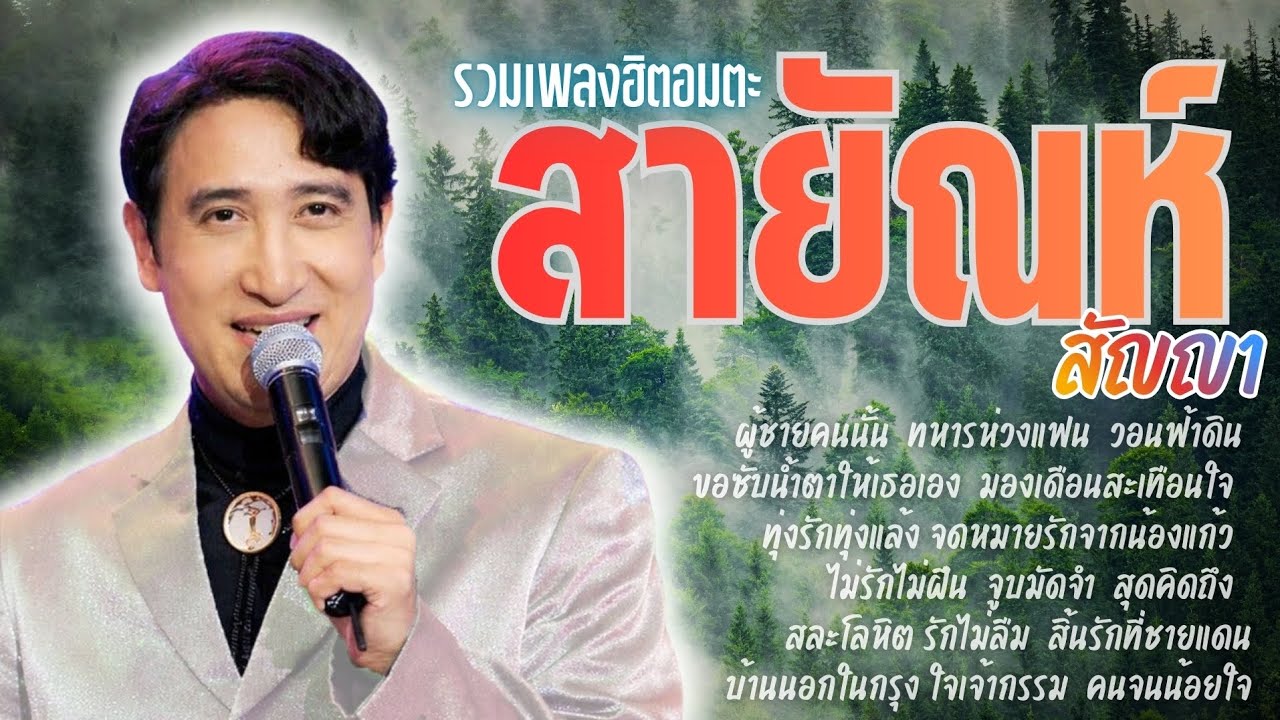 สายัณห์ สัญญา⚘️💕รวมเพลงฮิตอมตะ ยอดนิยม ฟังเพลิน❤️🌻@แนวแนทพาเพลิน