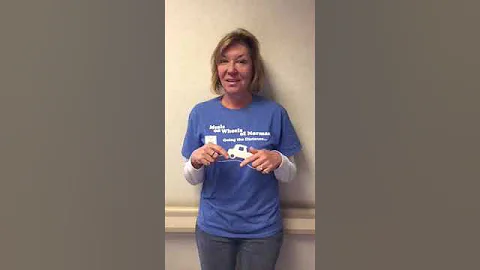 Susan Williamson speaks about MOW