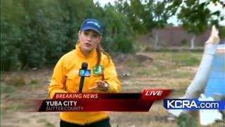 Tornado hits Yuba City