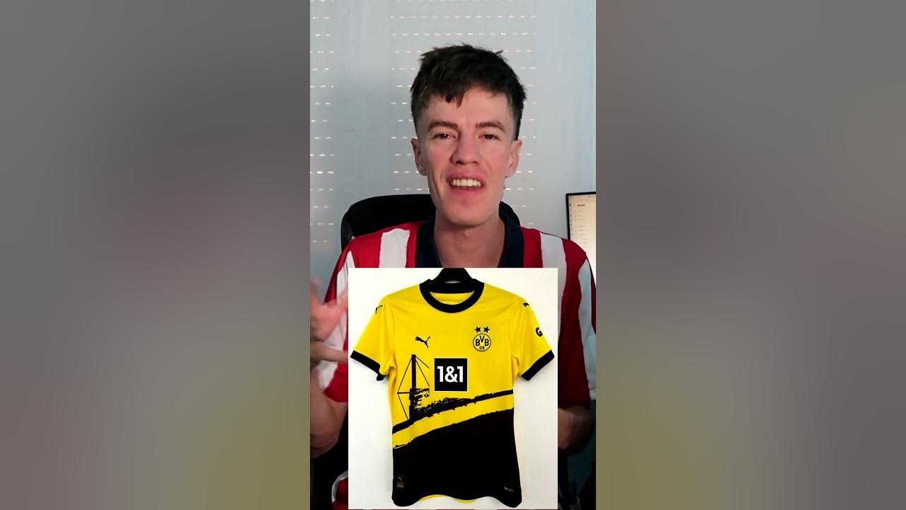 Esta es la nueva camiseta de Borussia Dortmund para la temporada 2023/24