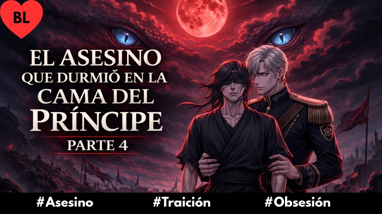 EL ASESINO QUE DURMIÓ EN LA CAMA DEL PRÍNCIPE 🔪🛏️👑 PARTE 4  #bl #novelabl #blstory