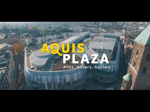 Aquis Plaza - Opening - Eröffnungsfilm