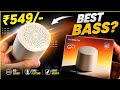 Under - ₹549/* - Best Bluetooth Speakers Review & Heavy Testing😳Hammer Drop Go Bass Test⚡️