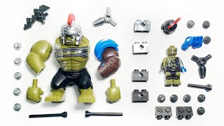 Lego Marvel Hulk | Thor Ragnarok Movie