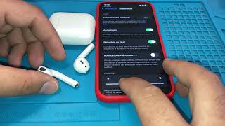 Pourquoi AirPod fait bip bip ?