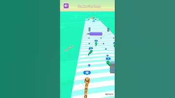 Snake Run Funny shorts game #shorts #snakegame #games