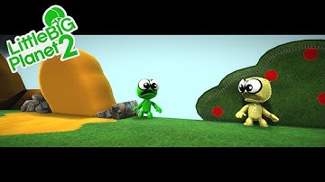 LittleBigPlanet 2 - That RaNDoM Film 3 (Pt 1) [Film/Animation]
