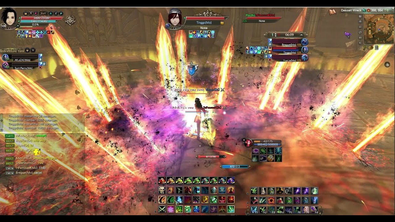 • PW-INDONESIA • [ InFamous# VS Tinggo ] •(Epic-PvP)• ARIGORA COLOSSEUM - 3vs3 Squad Team•  Vol.10 •