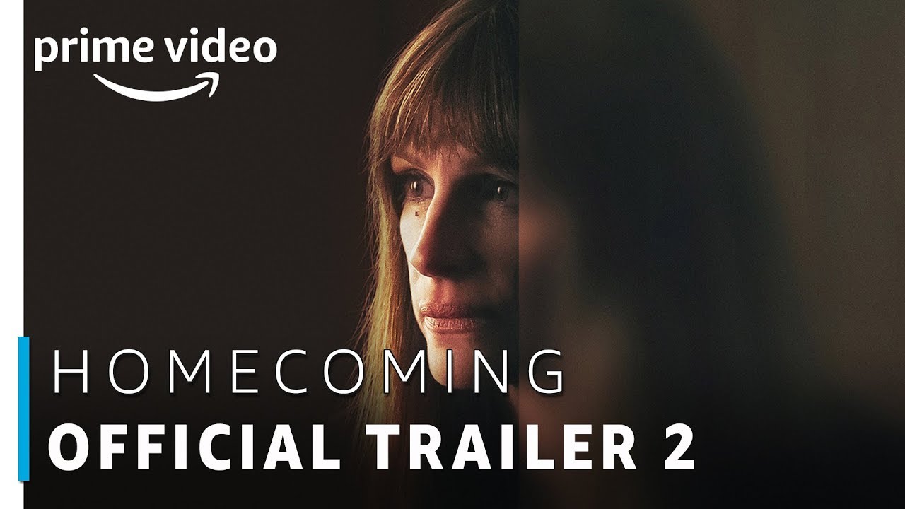 HOMECOMING Official Trailer (2018) Julia Roberts TV Series HD