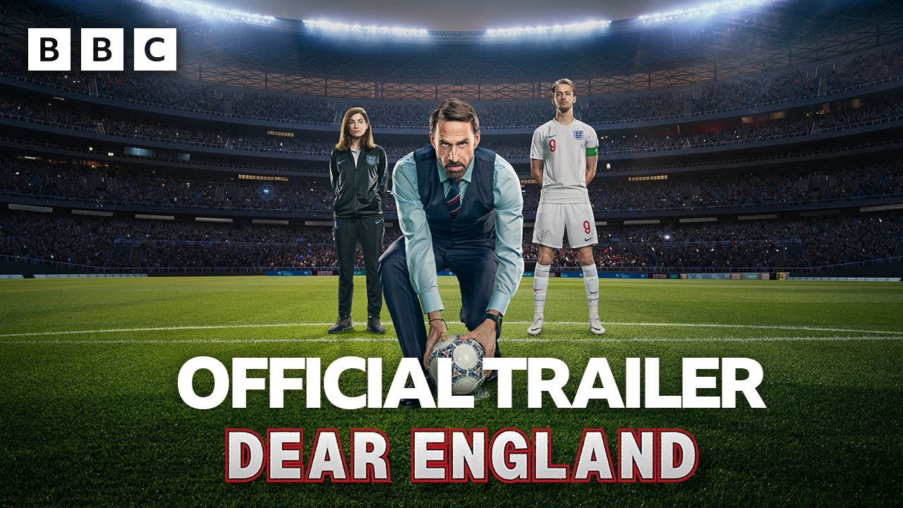 Dear England ⚽🥅 | OFFICIAL TRAILER