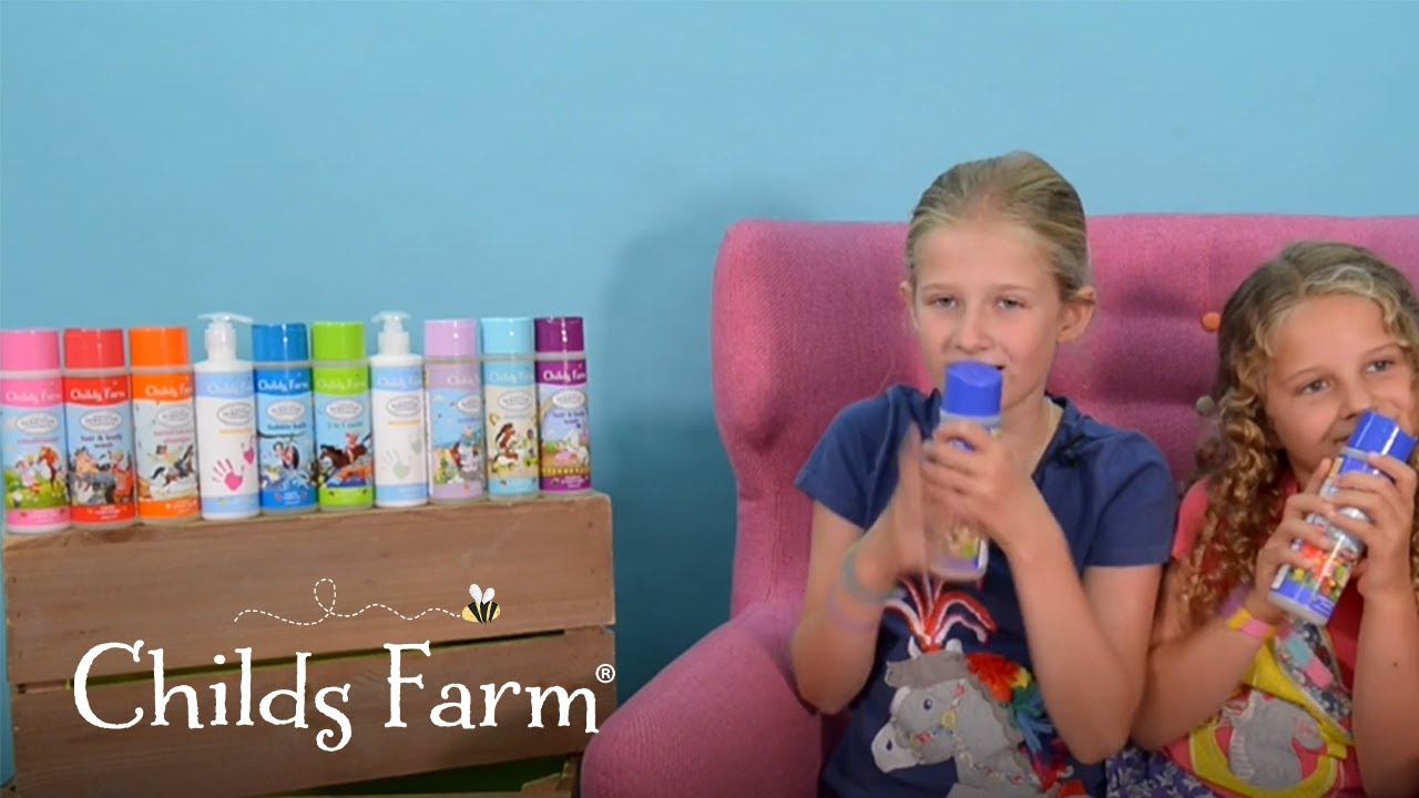 UK Childs Farm Children tell us why they love Childs Farm YouTube