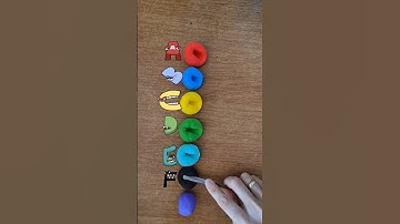 Reverse A to Gun Alphabet lore Experiment #alphabetlore #satisfying