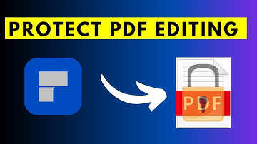 How to Protect a PDF from Editing Copying and Printing Using Wondershare PDFelement