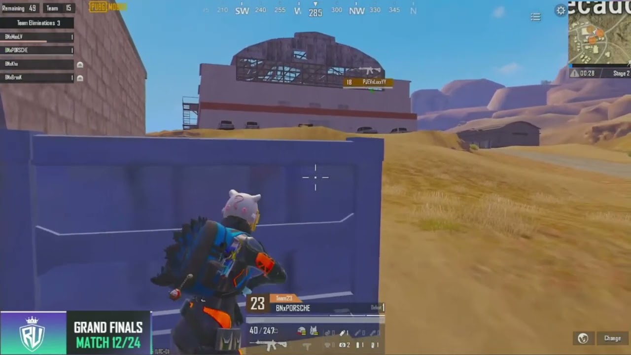 PERTARUNGAN SENGIT ANTARA PJEV VS BN UNITED DAN BOOME SPORT VS 21NFT DI MAP MIRAMAR - RIS ASIA D2M6