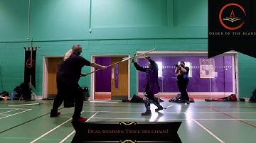Muster XXIII Seminar: Dual weapons, Twice the chaos!