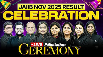 JAIIB Nov 2025 Result Celebration | LIVE Felicitation Ceremony | Team Officers Adda247