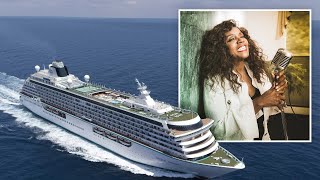 Gloria Gaynor Performing at Sea on Crystal Cruises