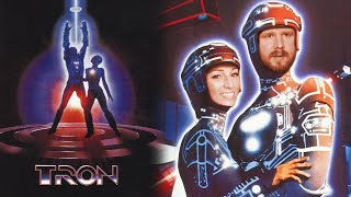 My wife watches Tron (1982) for the FIRST time || Movie Reaction