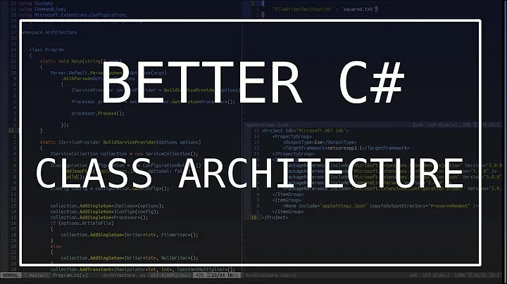 Better C# - Class Architecture