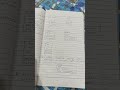 #shortnotes #revisionnotes #quickrevision #examnotes #simplenotes #lastminuterevision