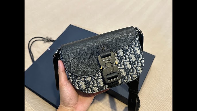 CHRISTIAN DIOR / SADDLE NANO POUCH UNBOXING 👜 