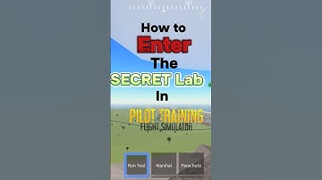 How to find the SECRET lab in #ptfs | #viral #gaming #funny #memes #plane #roblox #secret et