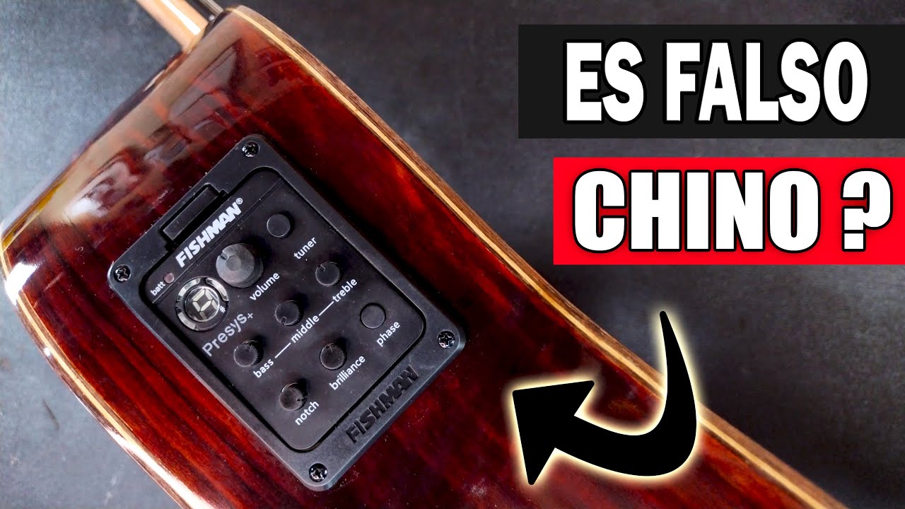 УСТАНОВКА ЭКВАЛАЙЗЕРА FISHMAN НА АКУСТИЧЕСКУЮ ГИТАРУ - Звукосниматель