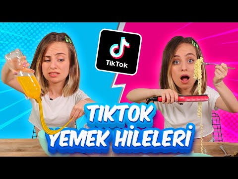 TİKTOK YEMEK HİLELERİNİ DENEDİM | BU KADARINI TAHMİN ETMİYORDUM