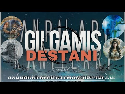 GILGAMIŞ DESTANI FULL SESLİ ANLATIM - MAZLUM KİPER ANLATIMIYLA #seslikitap #gilgameshedit #gilgamesh