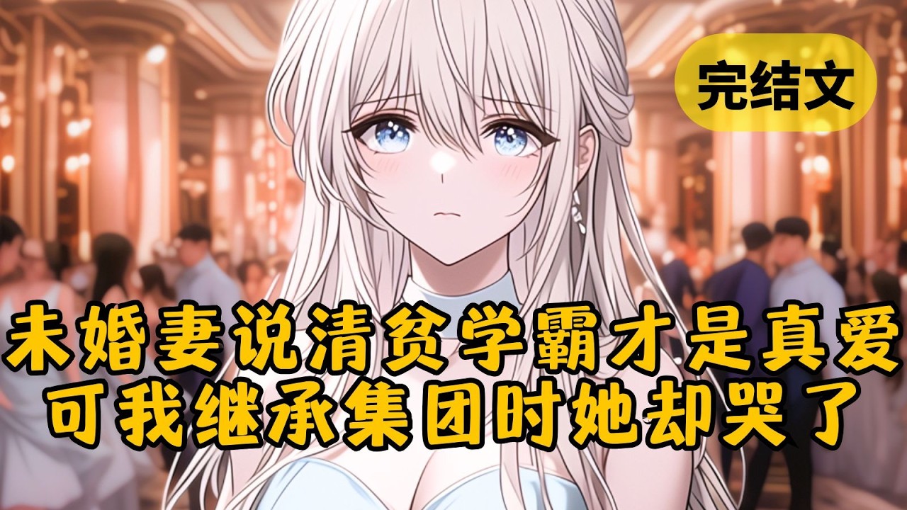 【爽文】未婚妻爱上了视金钱如粪土的清贫学霸，瞧不起有钱人的联姻。谁知5年后，当她看到我继任集团掌权人时，竟然哭了 #柳如烟 #一口气看完