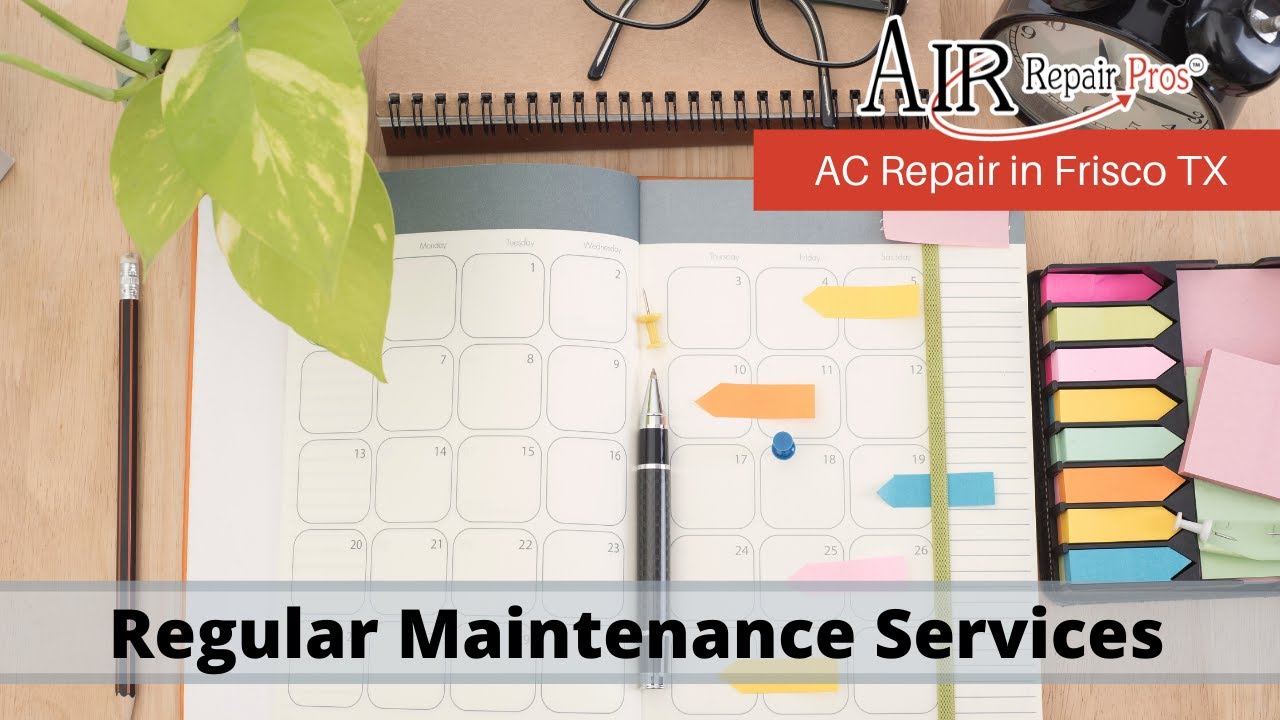 AC Repair Company in Frisco TX: Regular Maintenance Services – Air Repair Pros | (972) 299-3331