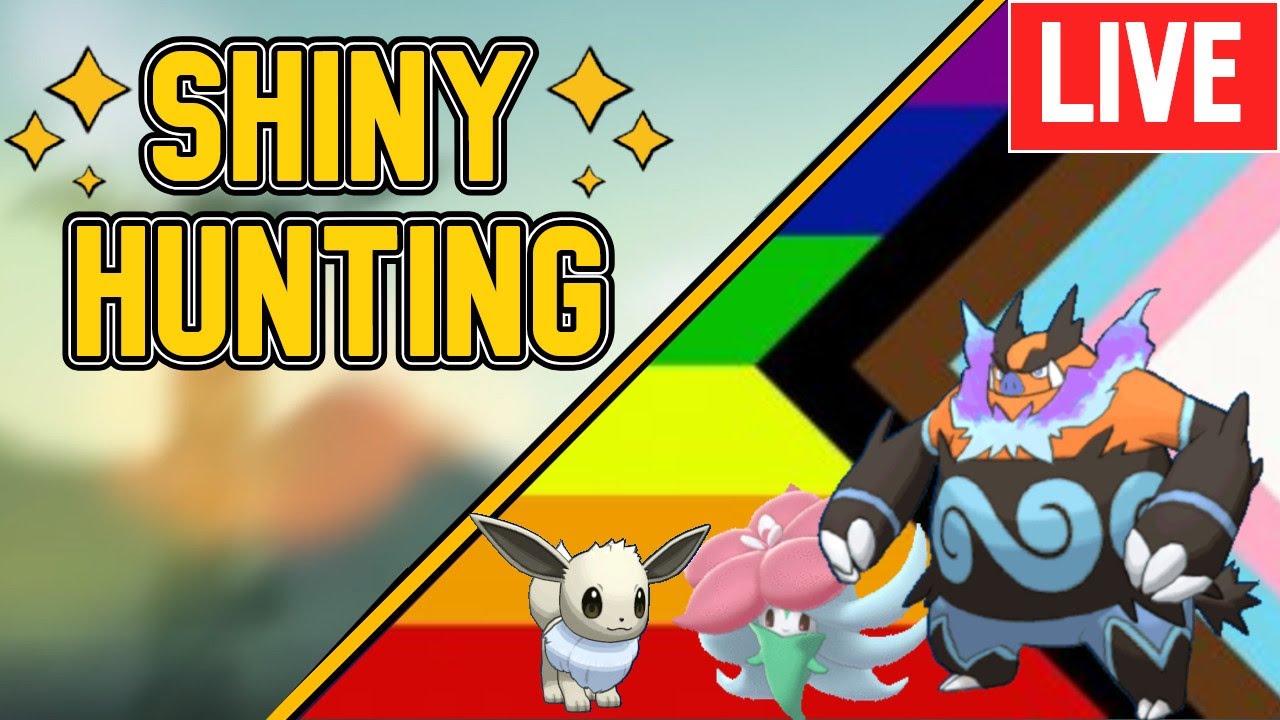 ✨ SHINY HUNTING ✨ gonna crash out over differently pixelated pocket monsters :))) | Live