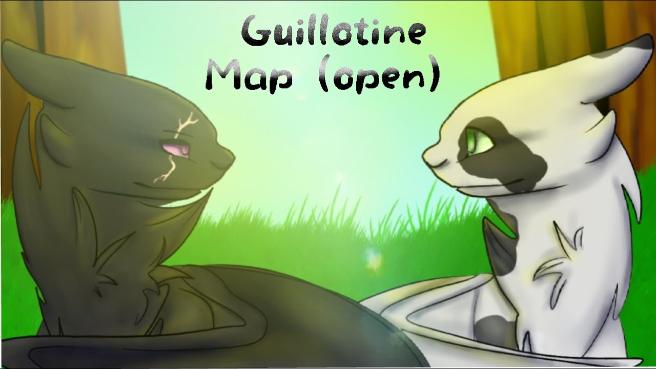 Cod Map Guillotine Map Guillotine /MAP (Open) / 11/19 take/ #Guillotine_oc_map - YouTube