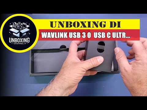 Wavlink USB 3 0  USB C Ultra 5K Docking