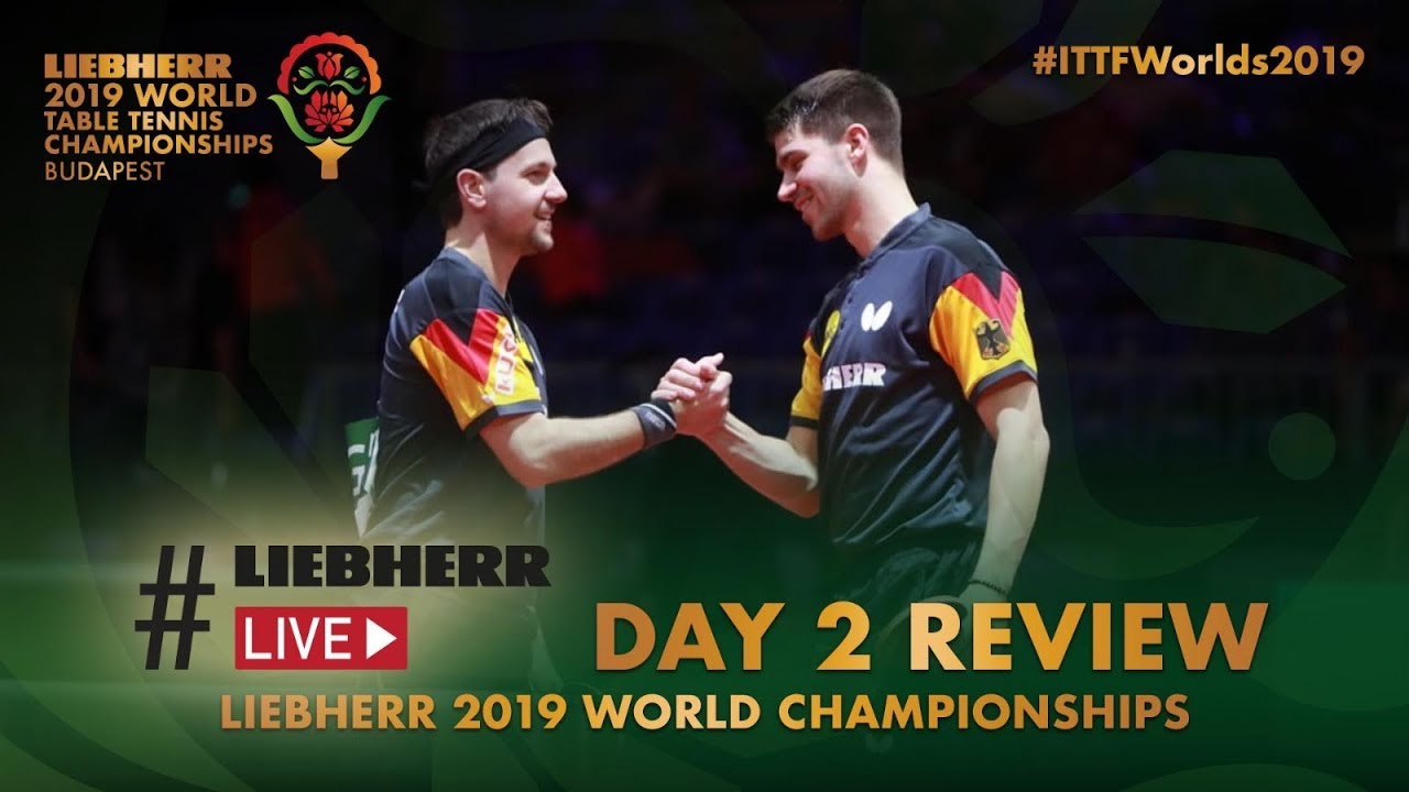 Day 2 Review Presented By Liebherrlive Liebherr 2019 World